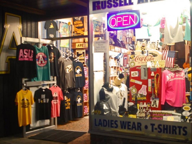 Appalachian Tees State Store Storefront