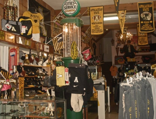Appalachian State Store Has Plenty of Boone, NC Souvenirs